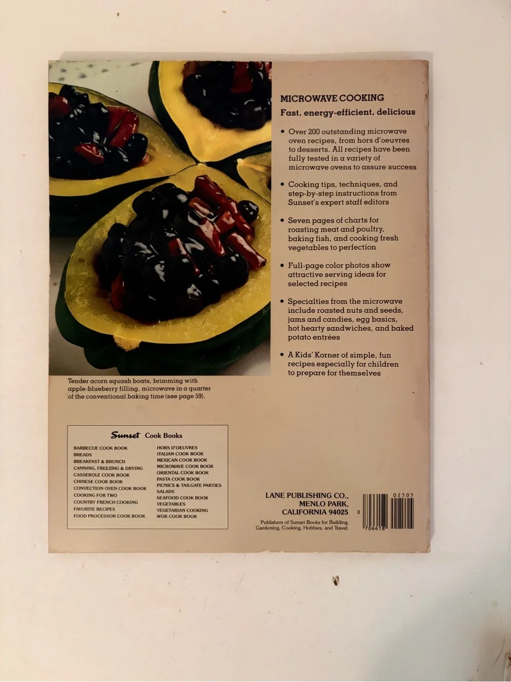 Vintage 1981 Microwave Cookbooks Set of 3 Full Color Illustrations